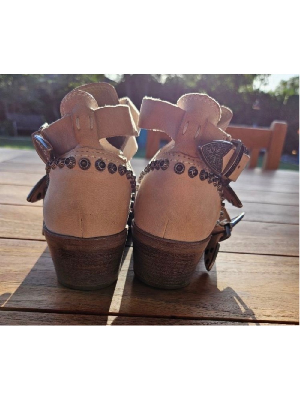 Dolce Vita Spur Western Bootie Size 7 - Picture 5 of 8